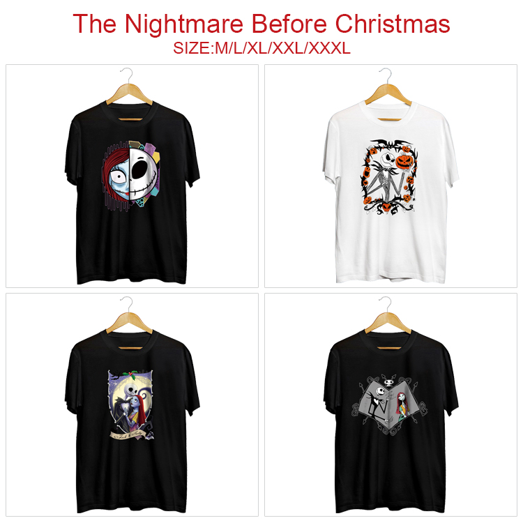 The Nightmare Before Christmas anime T-shirt