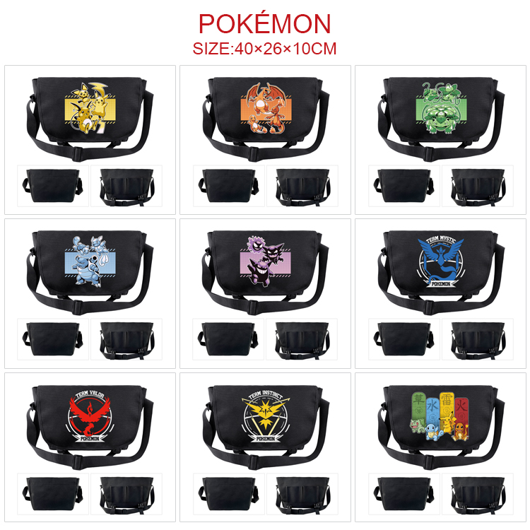 Pokemon anime messenger bag 40*26*10cm