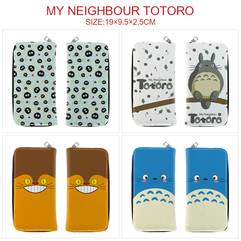 TOTORO anime wallet 19*9.5*2.5cm