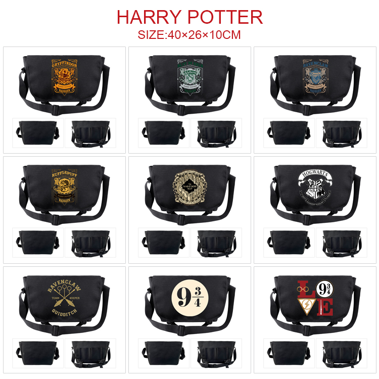 Harry Potter anime messenger bag 40*26*10cm