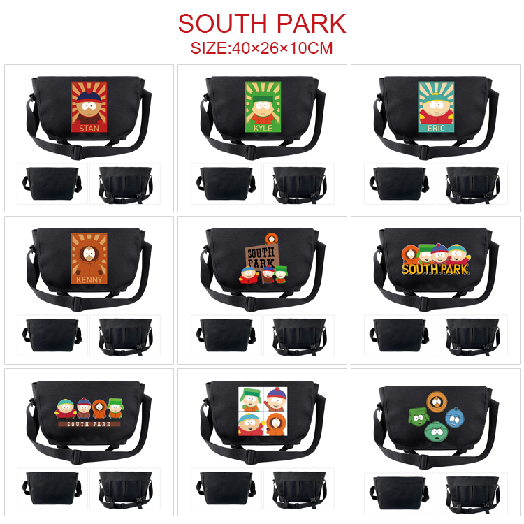 south park anime anime messenger bag 40*26*10cm