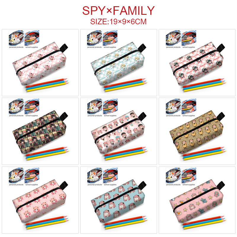 SPY×FAMILY anime cosmetic bag 19*9*6cm