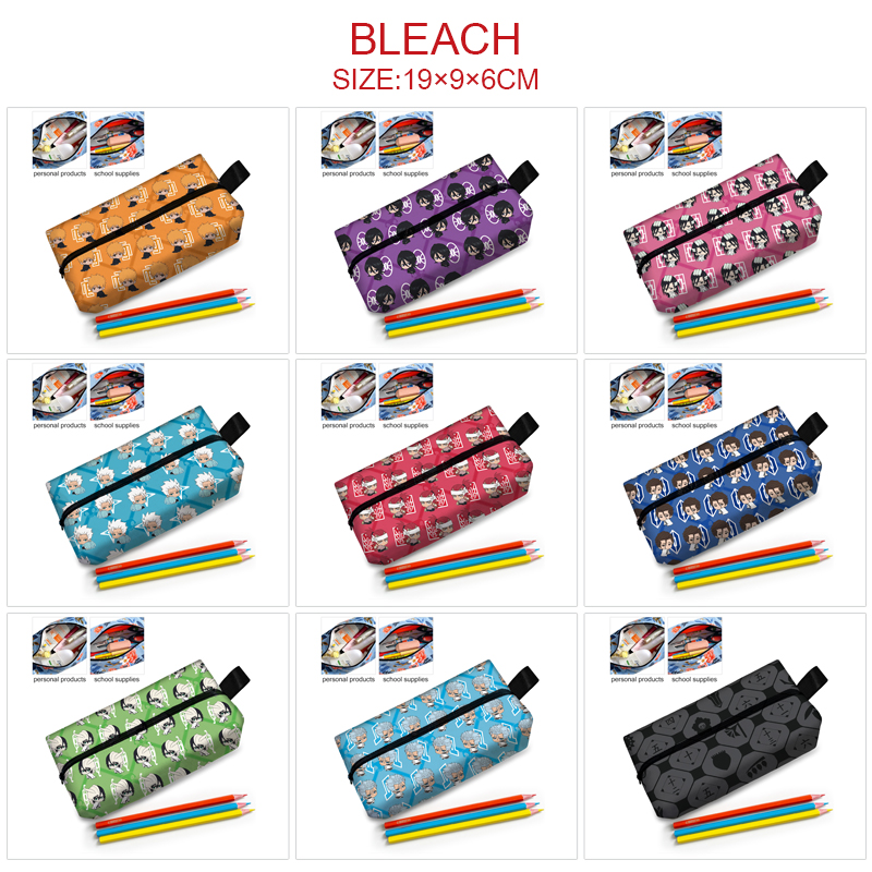 Bleach anime cosmetic bag 19*9*6cm
