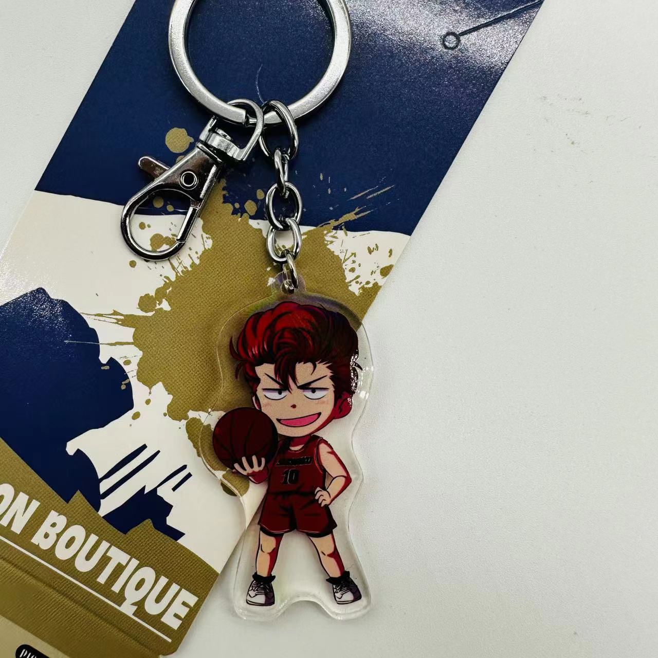 Slam dunk anime keychain