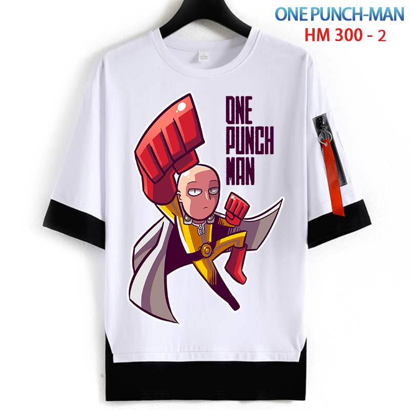 One Punch Man anime T-shirt