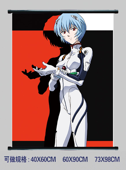 EVA anime wallscroll 60*90cm