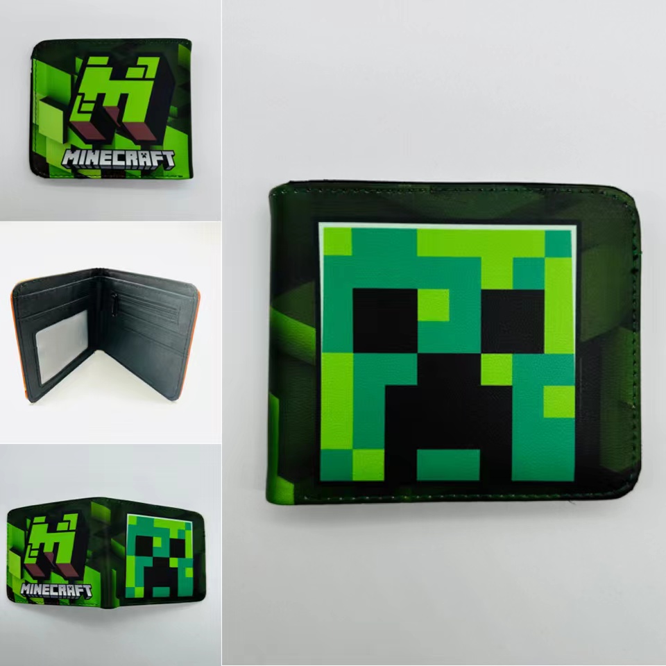 Minecraft anime wallet