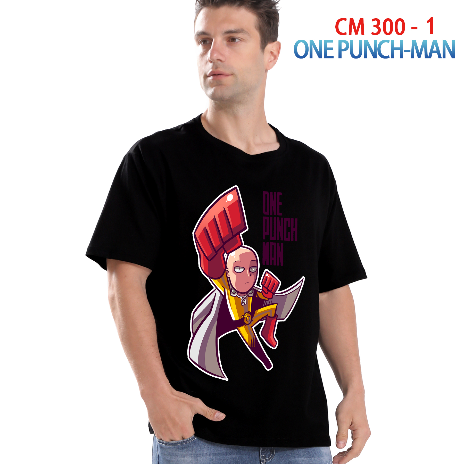 One Punch Man anime T-shirt