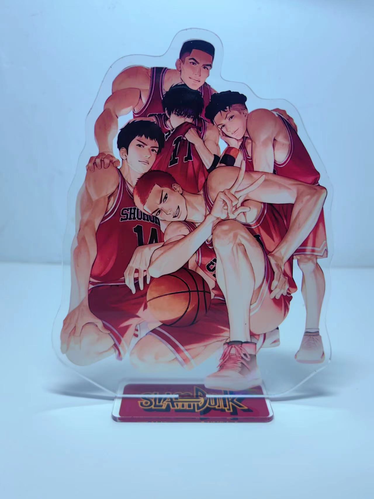 Slam dunk anime Standing Plates