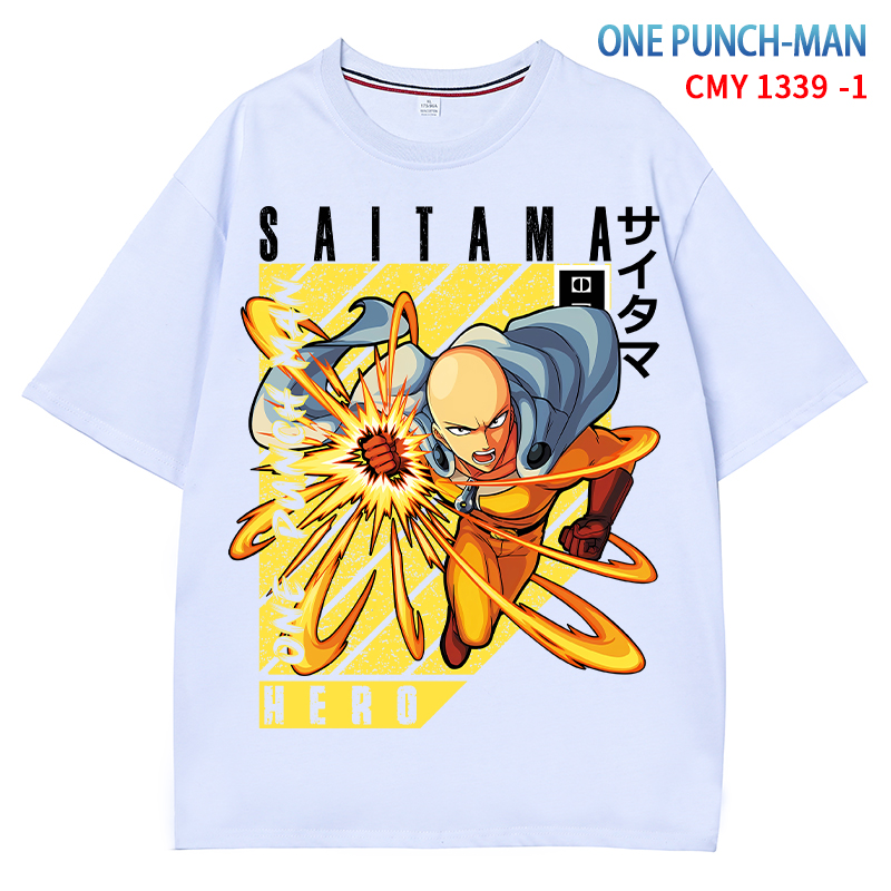 One Punch Man anime T-shirt