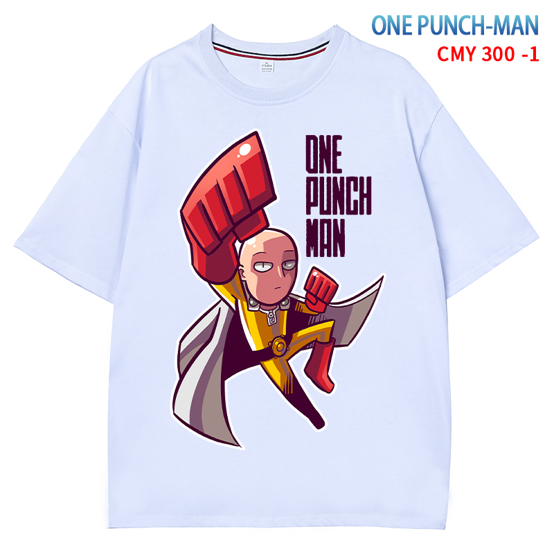 One Punch Man anime T-shirt