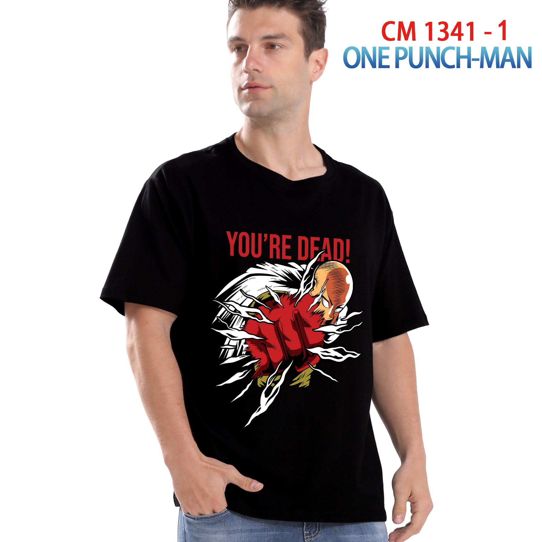 One Punch Man anime T-shirt