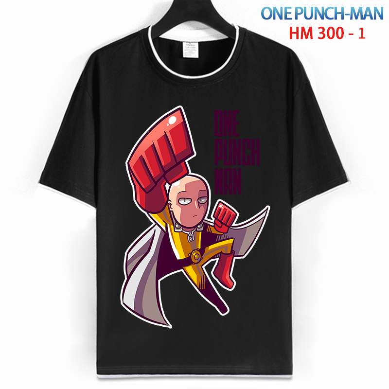 One Punch Man anime T-shirt