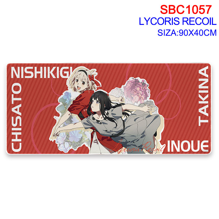 Lycoris Recoil  anime deskpad 90*40cm