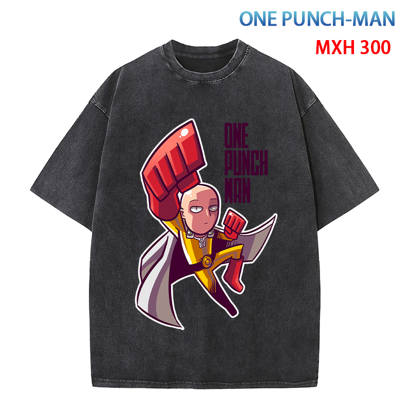 One Punch Man anime T-shirt