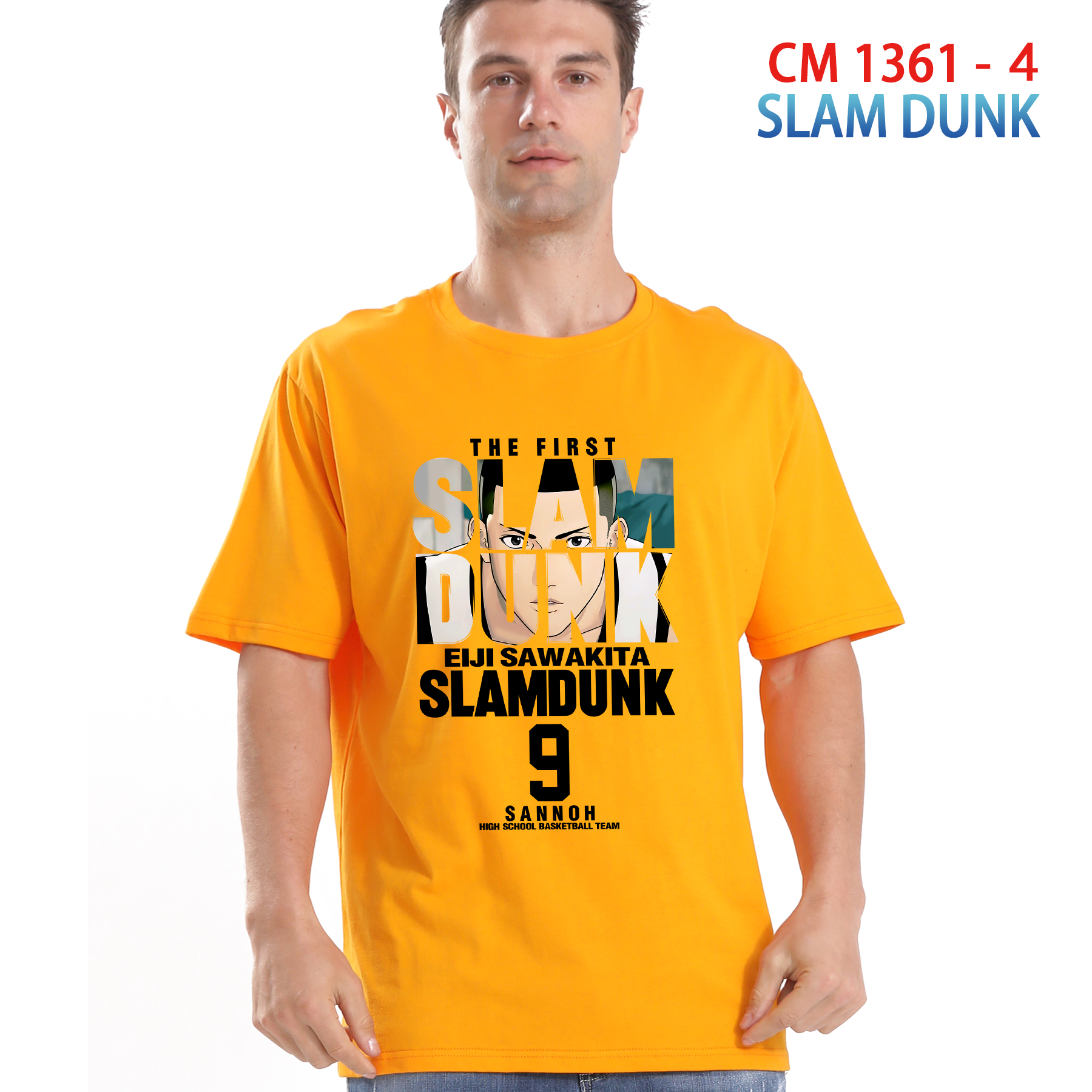 Slam dunk anime T-shirt