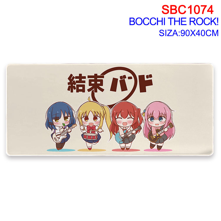 Bocchi the rock anime deskpad 90*40cm