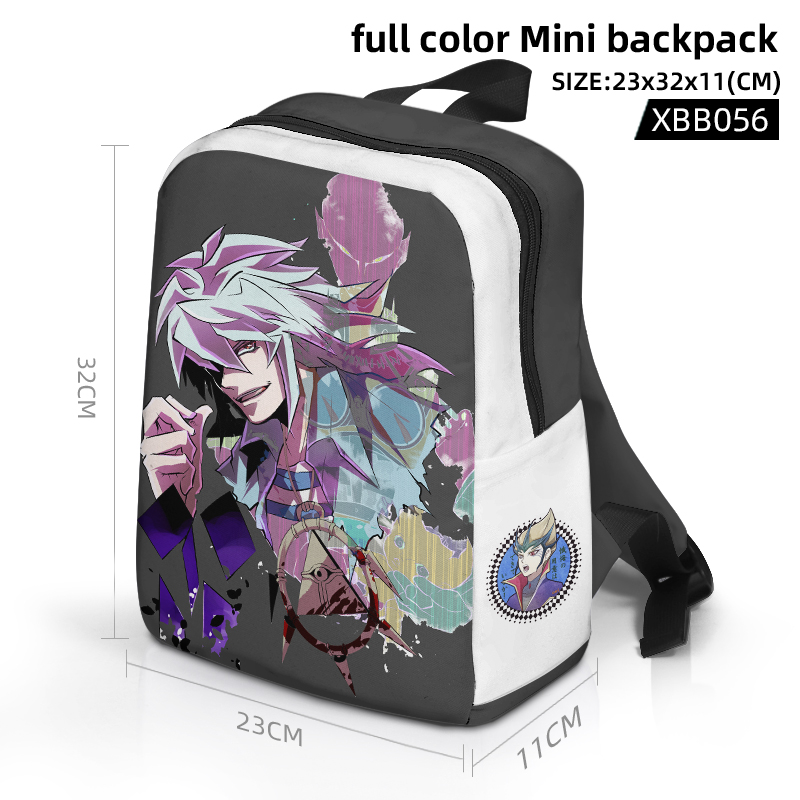 Yu Gi Oh anime backpack