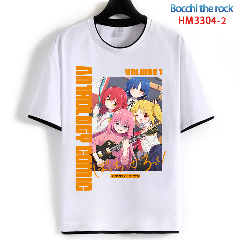 Bocchi the rock anime T-shirt