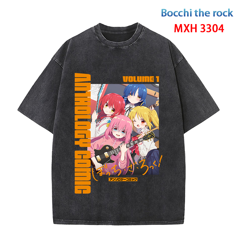 Bocchi the rock anime T-shirt