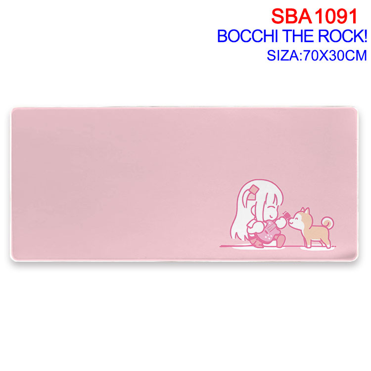 Bocchi the rock anime deskpad 70*30cm