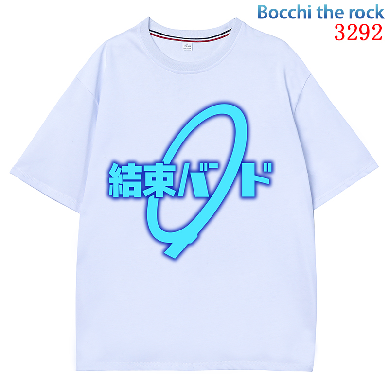 Bocchi the rock anime T-shirt