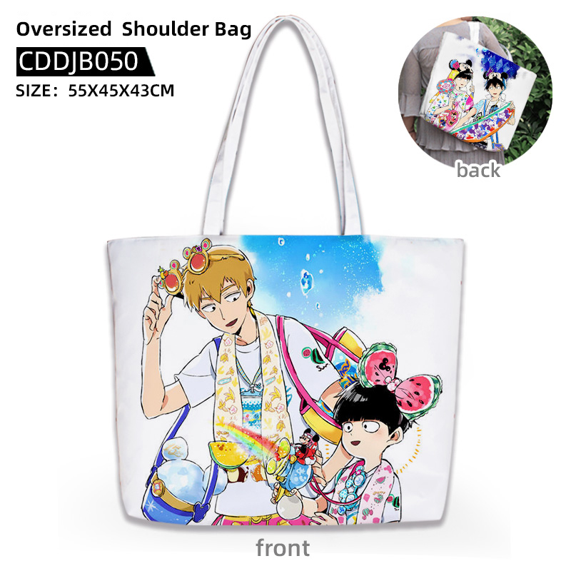 Mob Psycho 100 anime shoulder bag