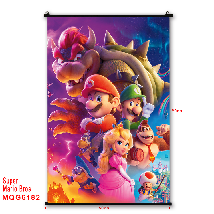 super Mario anime wallscroll 60*90cm