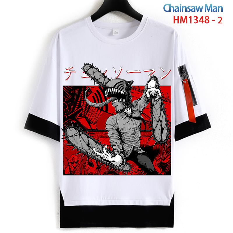 chainsaw man anime T-shirt