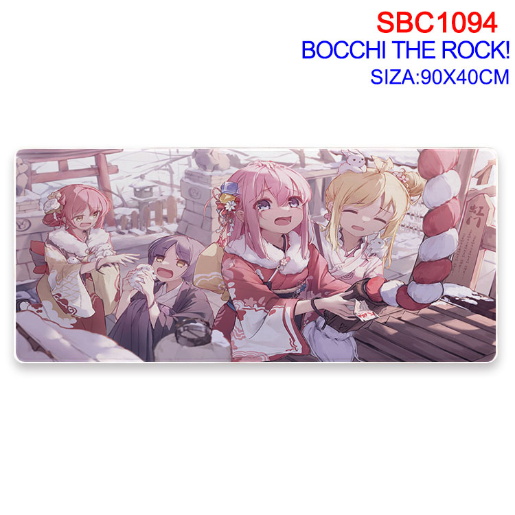 Bocchi the rock anime deskpad 90*40cm