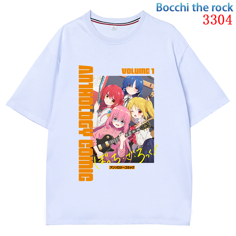 Bocchi the rock anime T-shirt