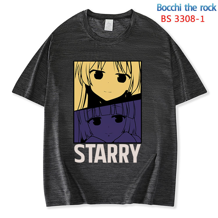 Bocchi the rock anime T-shirt