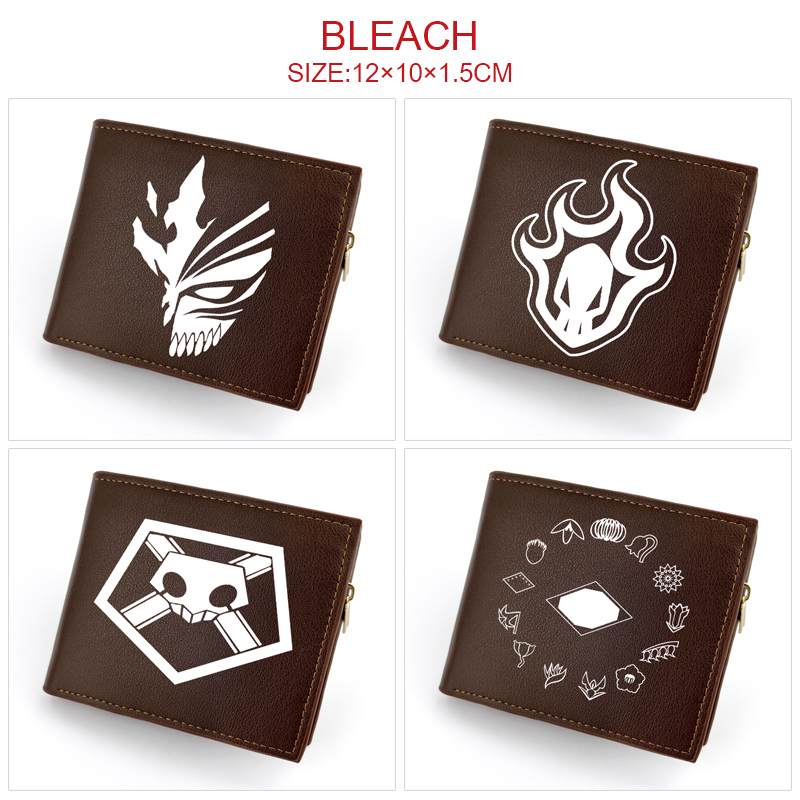 Bleach anime wallet 12*10*1.5cm