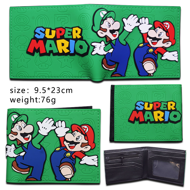 super Mario anime wallet