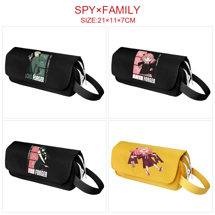 SPY×FAMILY anime pencil bag 21*11*7cm