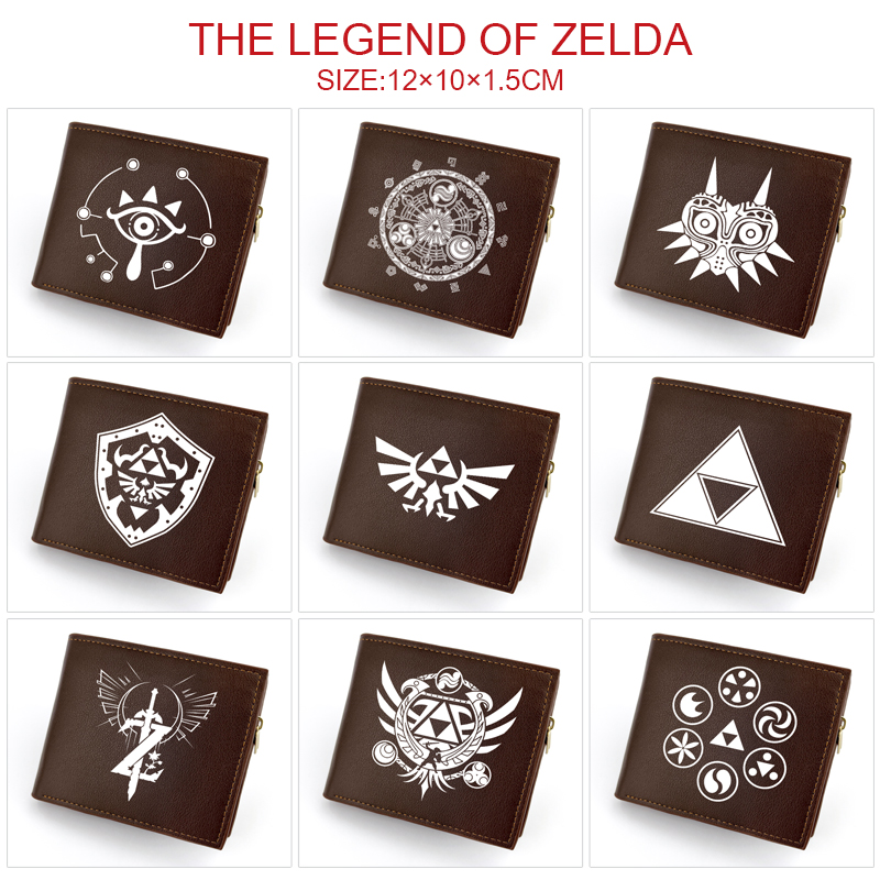 The Legend of Zelda anime wallet 12*10*1.5cm