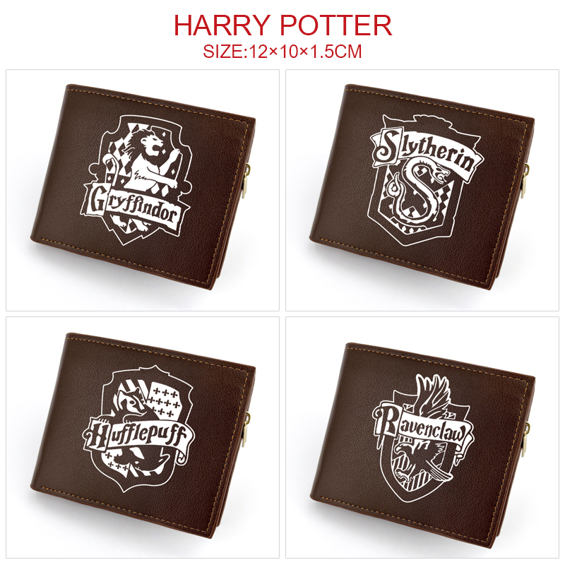 Harry Potter anime wallet 12*10*1.5cm