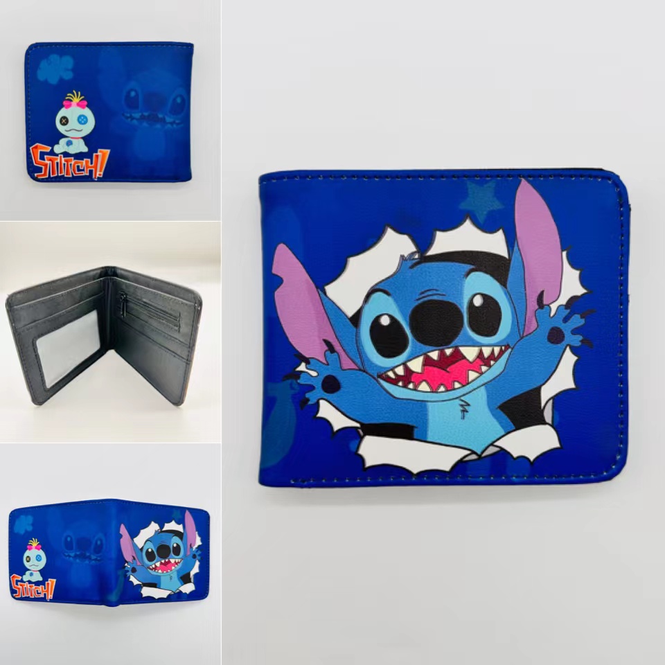 Stitch anime wallet