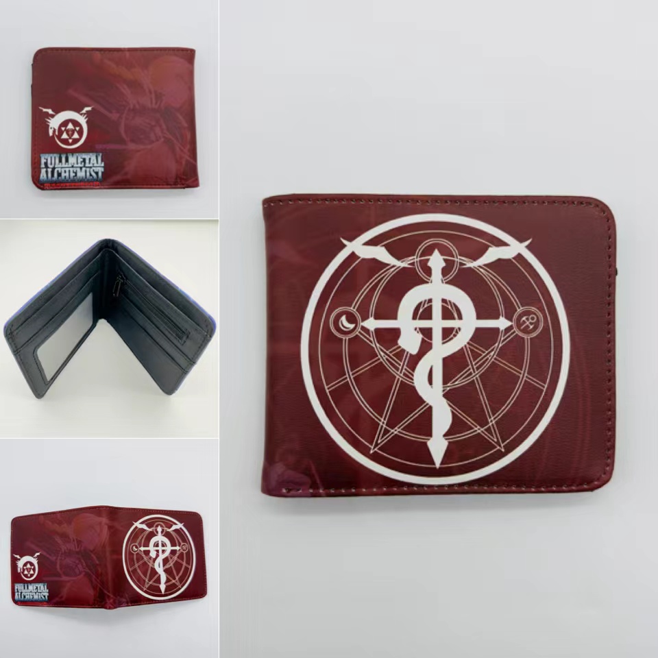 Fullmetal Alchemist anime wallet