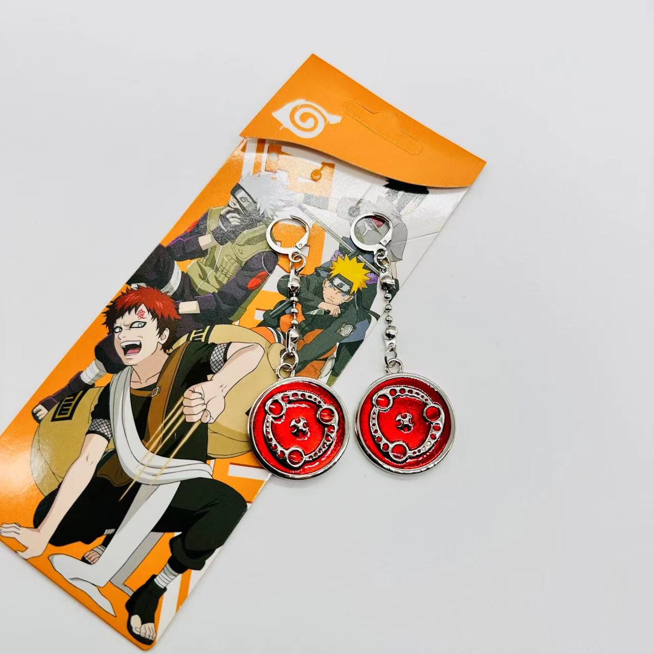 Naruto anime earring