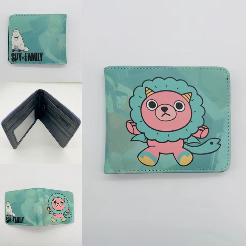 SPY×FAMILY anime wallet