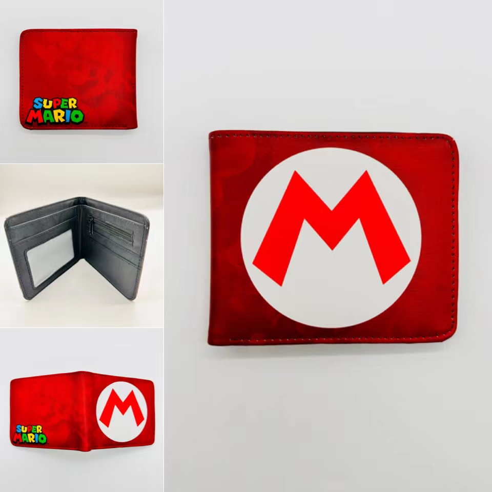 super Mario anime wallet