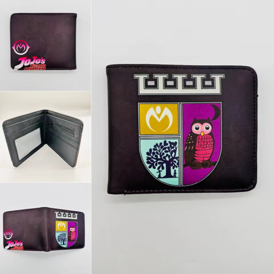 JoJos Bizarre Adventure anime wallet