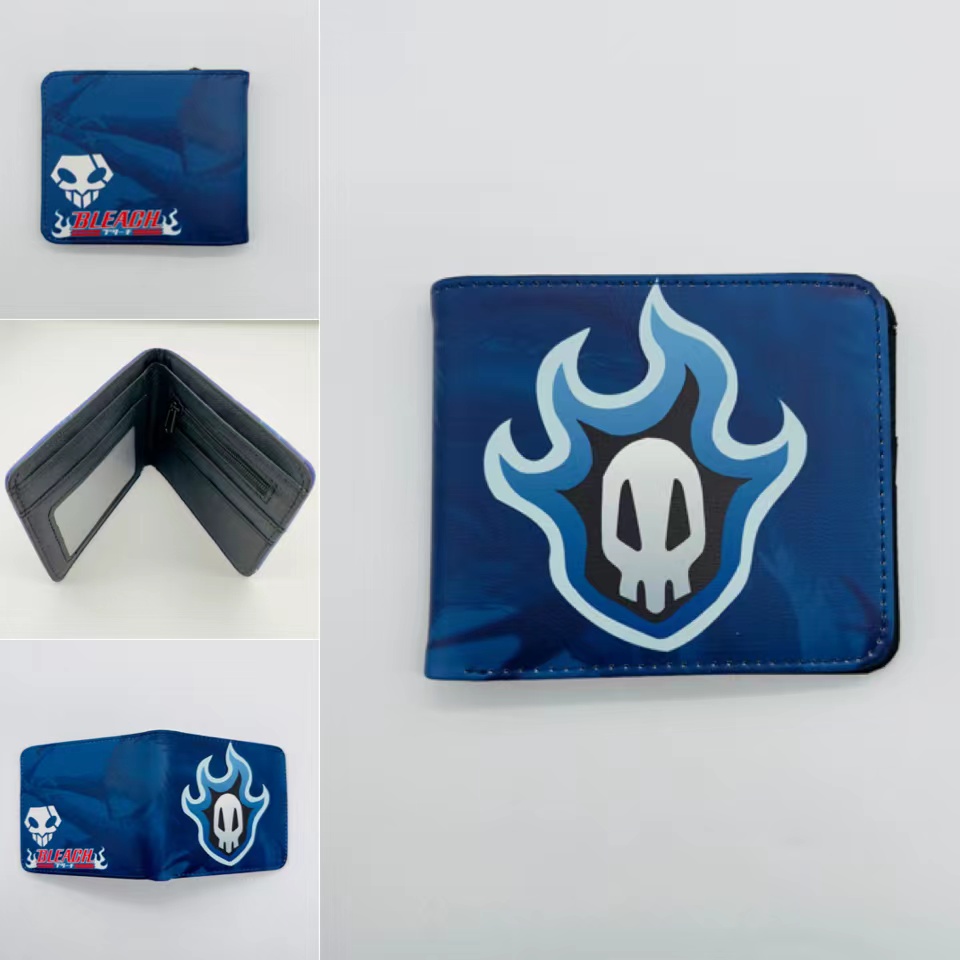 Bleach anime wallet