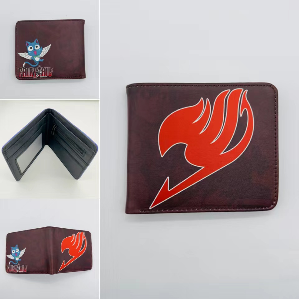 Fairy Tail anime wallet