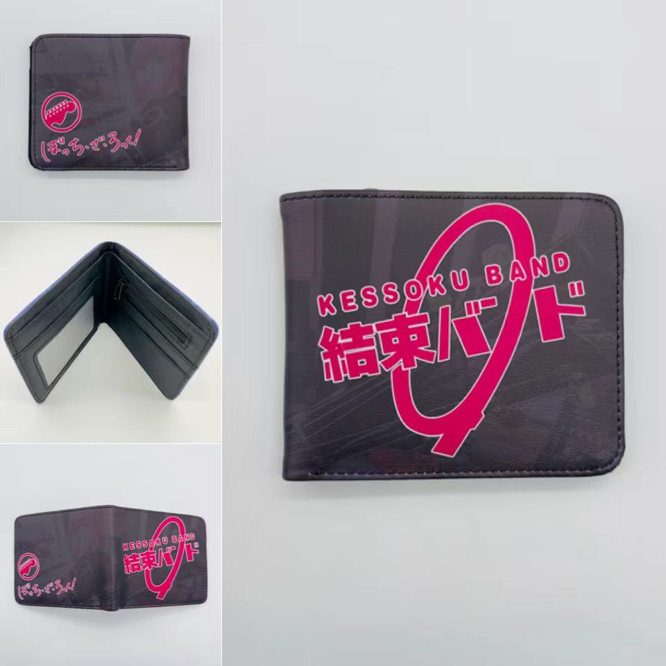 Bocchi the rock anime wallet