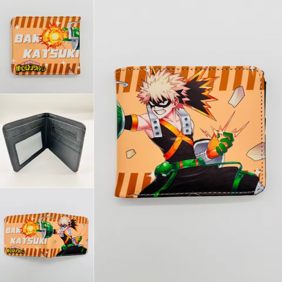 My Hero Academia anime wallet