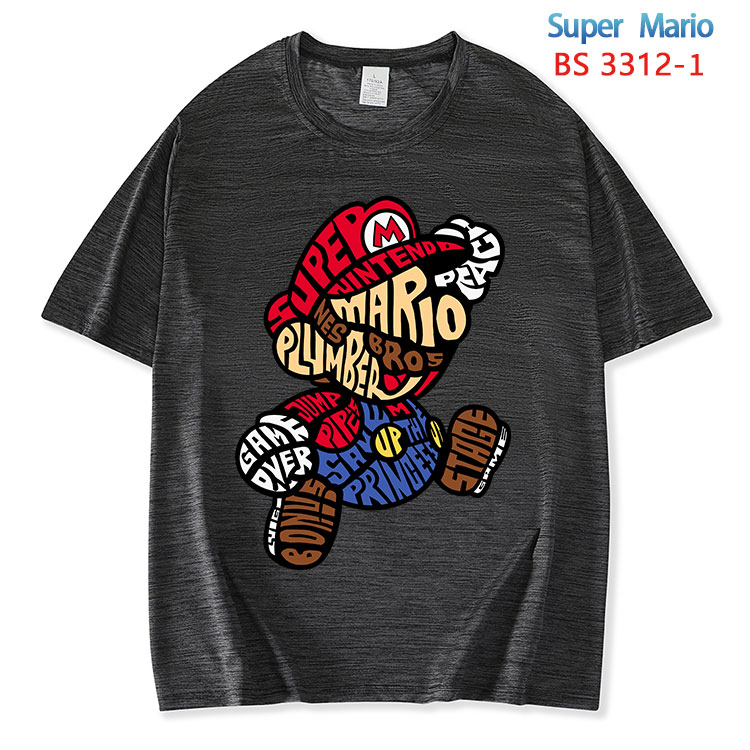 super Mario anime T-shirt