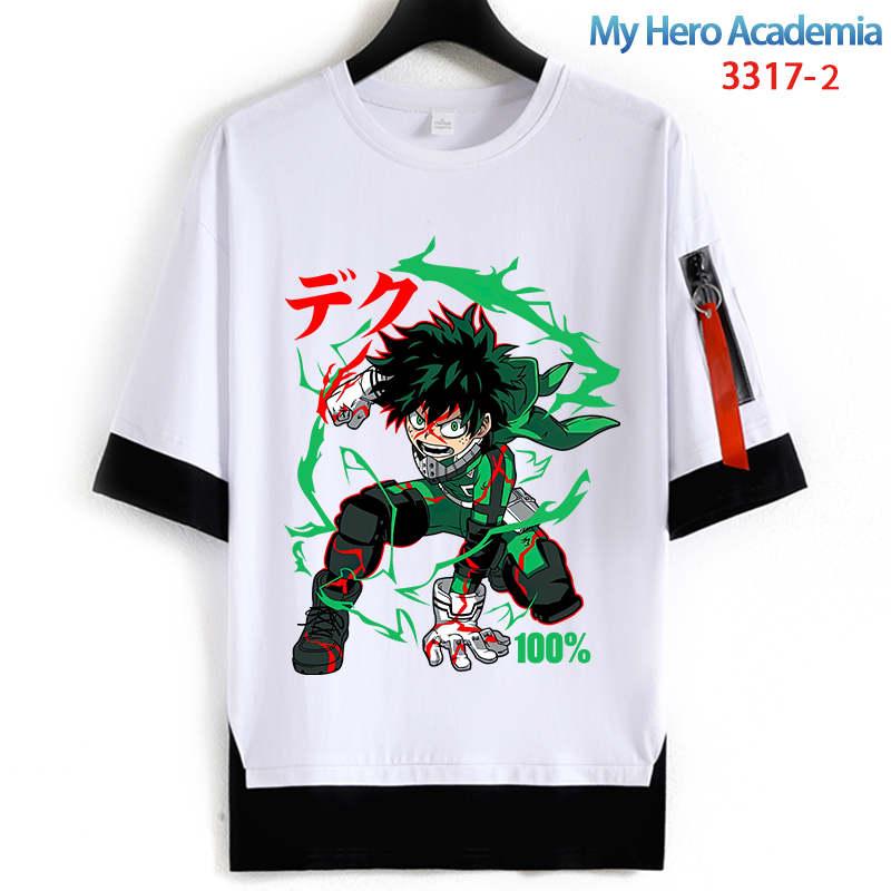 My Hero Academia anime T-shirt