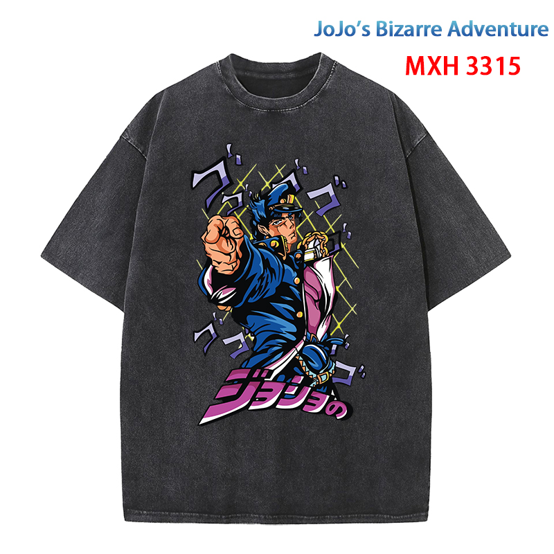 JoJos Bizarre Adventure anime T-shirt